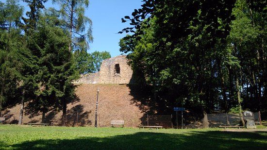Zamek w Lanckoronie